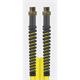 CARWASH COMFORT gelb 6 x 3,5 M. AGR 3/8" +