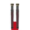 CARWASH COMFORT rot 6 x 3,5 M. DKR 3/8" +