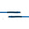 Carwash Titan-Slide Schlauch blau DN06 - 3,5m - 2x 1/4" DKR - 2x SKS - 300 Bar