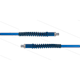 Carwash Titan-Slide Schlauch blau DN06 - 4,0m - 2x 3/8" AGR - 2x SKS - 300 Bar