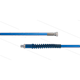 Carwash Titan-Slide Schlauch blau DN06 - 4,0m - 3/8" AGR x 1/4" DKR - 1x SKS - 300 Bar