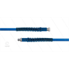 Carwash Titan-Slide Schlauch blau DN06 - 4,5m - 1/4" DKR x 1/4" AGR - 2x SKS - 300 Bar