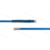 Carwash Titan-Slide Schlauch blau DN06 - 5,0m - 2x 1/4" DKR - 1x SKS - 300 Bar