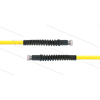 Carwash Titan-Slide Schlauch gelb DN06 - 3,5m - 2 x 1/4" DKR - 2x SKS schwarz - 300 Bar