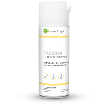 CHAIN OIL 320 SPRAY Ae-Dose 400ml/PB