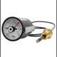 CONTACT THERMOMETER 0-120°C 1/2"M