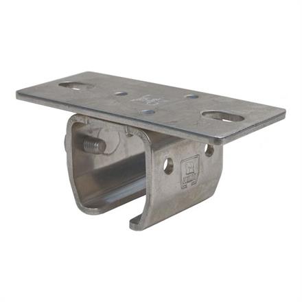 Deckenbefestigungsmuffe 30 mm VA
