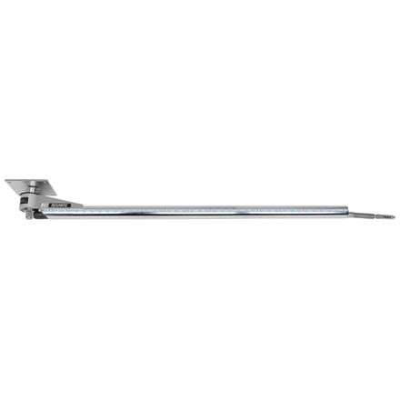 Deckenkreisel-P LED 1750 Edelstahl pol.1/4 LED