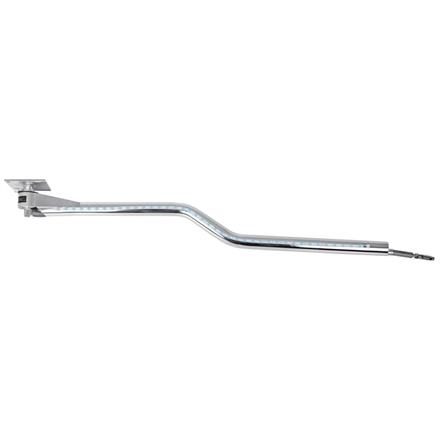 Deckenkreisel-Z LED 1550 mm Edelstahl pol.