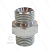 Doppelnippel - Stahl - 2 x 1/2" AG - BSP