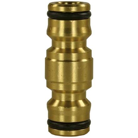 DOUBLE PLUG; BRASS