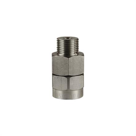 Drehgelenk 3/8IG-3/8AG ST-350 VA 500 bar