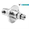 Drehgelenk-90° mit Flansch, Keramik/rf DXF-06-90° G1/4"F G3/8"F