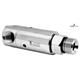 Drehgelenk-90° ø25, Karbid/rostfrei DYL-06-90° G1/4"F G3/8"M