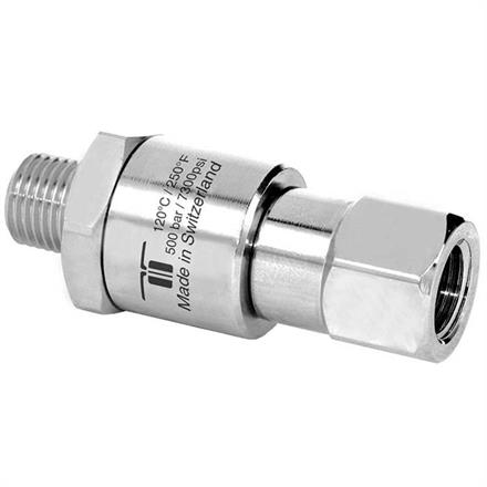 Drehgelenk DGVI-06 G1/2"AG G1/2"IG 500 bar 30 U/min
