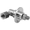 Drehgelenk DYF 3/8"IG - 1/4 AG 90° 275 bar 2000 U/min