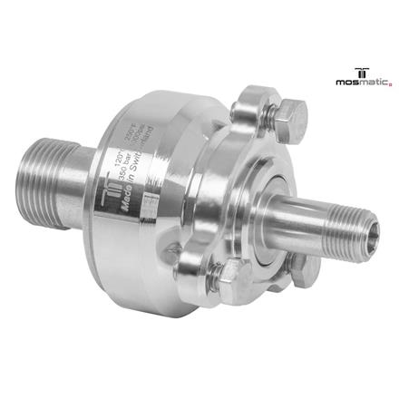 Drehgelenk für Flächenreiniger, Karbid/rf DYW-06 M21x1,5-M M12x1-M 350bar