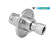 Drehgelenk mit Flansch, rostfrei DGF-06 G3/8"F G1/4"F