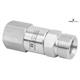 Drehgelenk verstärkt einf-gelagert, INOX DGVI-06 G1/4"F M22x1.5-M