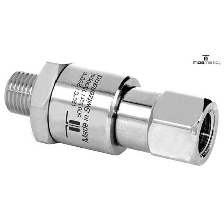 Drehgelenk verstärkt einf-gelagert, INOX DGVI-06 G1/4"kM G1/4"F