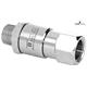 Drehgelenk verstärkt einf-gelagert, INOX DGVI-06 G3/8"M G3/8"F