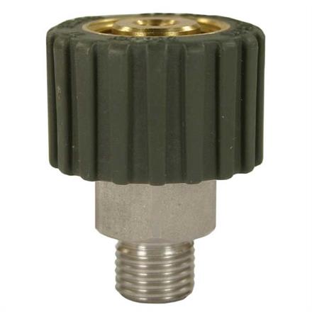 Drehkupplung 21:3/8 AG 250 Bar 120°C