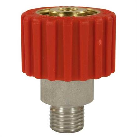 Drehkupplung M22x1,5 HV : 3/8 AG 250 Bar 120°C