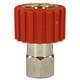 Drehkupplung M22x1,5 HV : 3/8 IG 250 Bar 120°C