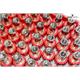 Drehkupplung rostfrei/Kunststoff-rot DKS-06 M22x1,5-F G3/8"F