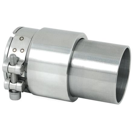 Drehmuffe VA inkl. 1x Rohrschelle 50mm