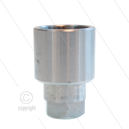 Düsenschutz 1/4" IG - Edelstahl