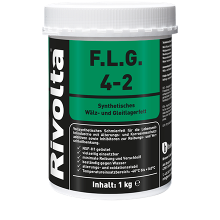 F.L.G. 4-2 Synthetisches Schmierfett 1 kg-Dose