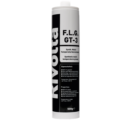 F.L.G. GT-3 Multi-Temperaturbereichsfett 500 g-Kartusche