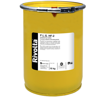 F.L.G. HF-2 Synthetisches Schmierfett 10 kg-Hobbock