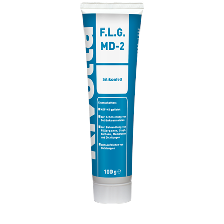 F.L.G. MD-2 Silikonfett 100 g-Tube