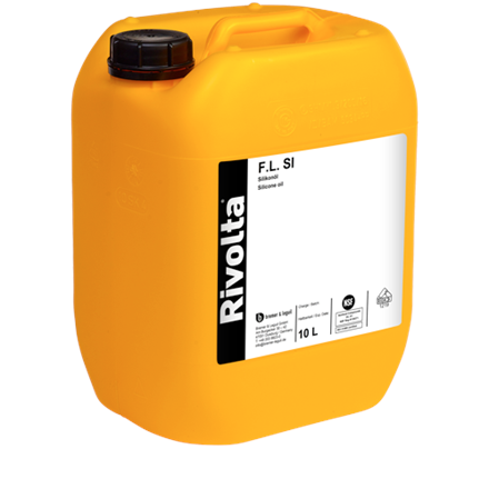 F.L. SI Rivolta F.L. SI ist ein multifunktionales Silikonschmiermittel 10 l-Kanister