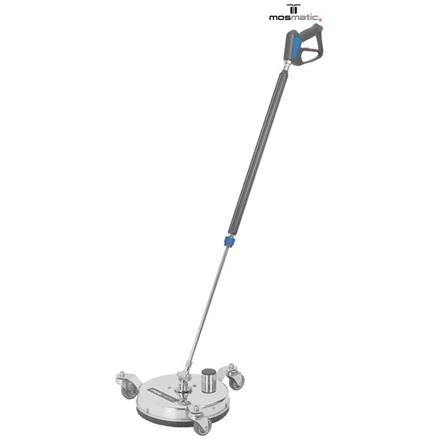 Flächenreiniger-A-Roller mit Pistole+Düsen FL-AER ø300 G3/8"F (M22, 1/8") 275bar