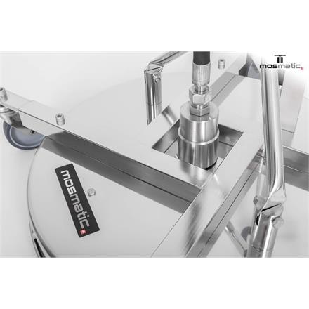 Flächenreiniger-Air mit Pistole FL-AH-750 G1/2"-F 4x1/4"NPT-F 350bar
