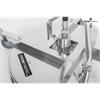 Flächenreiniger-Air mit Pistole FL-AH-750 G1/2"-F 4x1/4"NPT-F 350bar