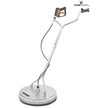 Flächenreiniger -C-Gleiter m. Pistole+Düsen FL-CG ø520 G3/8"F (M22,1/8") 275bar