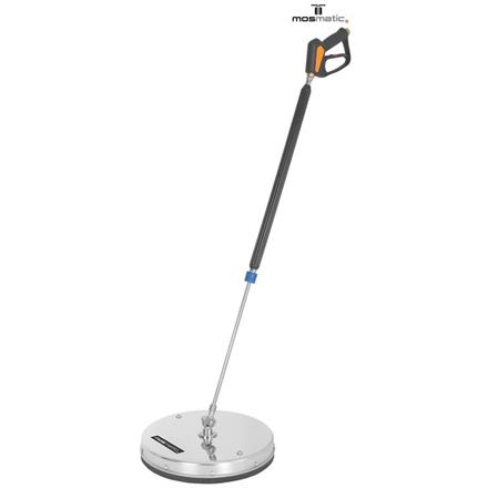 Flächenreiniger-E-Gleiter mit Pistole+Düsen FL-EG ø410 G3/8"F (M22,1/8") 275bar