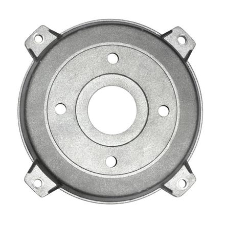 Flansch f. Hohlwellenmotor 75mm / H100