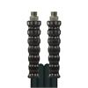 flexy DN06 300 bar 10 M. AGR 3/8 : AGR 3/8 glatte Decke