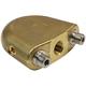 Flunderdüsenträger 1/2"IG für 2x1/4"NPT