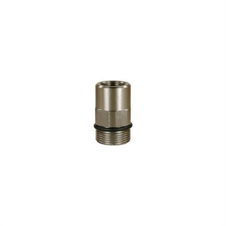 Gegennippel 24x1,5AG:3/8"IG 700 bar Edelstahl