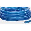 Gewebeschlauch 9x3 blau Meterware