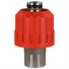 Handverschraubung 24:1/4IG VA/rot 700 b