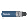 HD-Schlauch 2SCX-10 (3/8") - Forever - hoch abriebfest - blau - 400 Bar - Ø17,0mm - 150°C