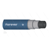HD-Schlauch 2SCX-12 (1/2") - Forever - hoch abriebfest - blau - 400 Bar - Ø20,4mm - 150°C