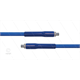 HD-Schlauch blau 1SC-06 - 10m - 2x 3/8" AGR - 2x GKS - 250 Bar